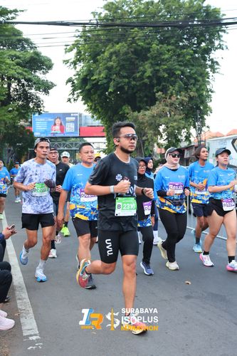 Race photo from SURABAYA ISOPLUS MARATHON 2025