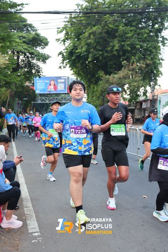 Race photo from SURABAYA ISOPLUS MARATHON 2025