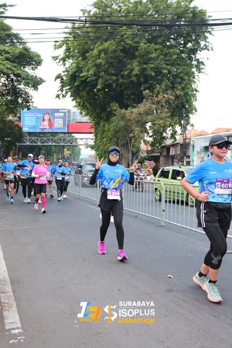 Race photo from SURABAYA ISOPLUS MARATHON 2025