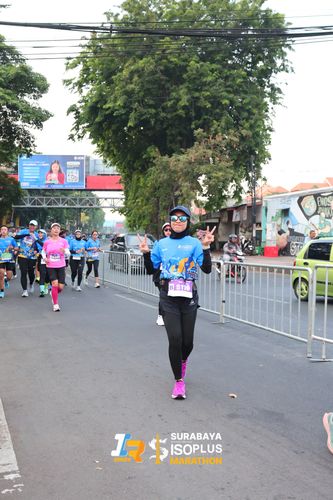 Race photo from SURABAYA ISOPLUS MARATHON 2025