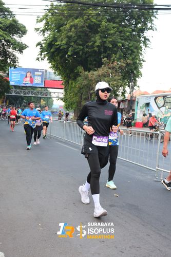 Race photo from SURABAYA ISOPLUS MARATHON 2025