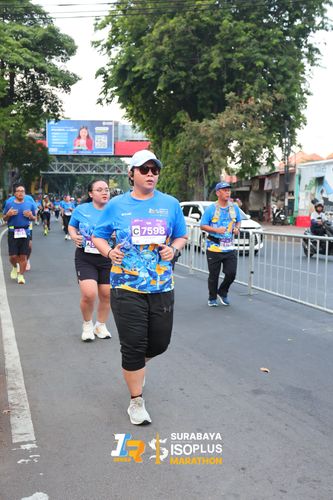 Race photo from SURABAYA ISOPLUS MARATHON 2025