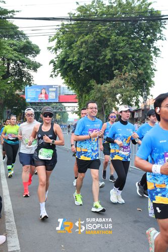 Race photo from SURABAYA ISOPLUS MARATHON 2025