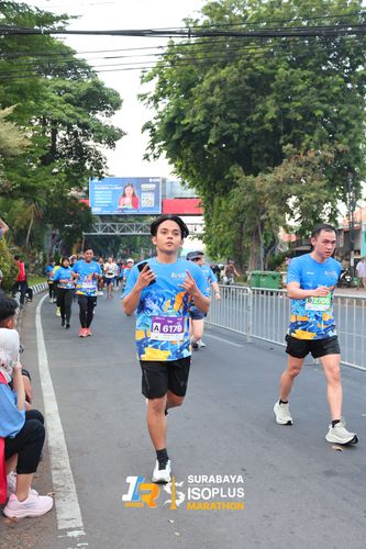 Race photo from SURABAYA ISOPLUS MARATHON 2025