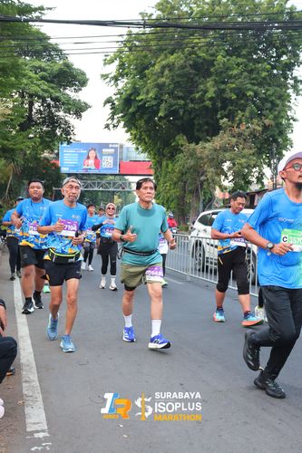 Race photo from SURABAYA ISOPLUS MARATHON 2025