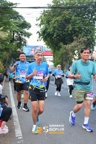 Race photo from SURABAYA ISOPLUS MARATHON 2025