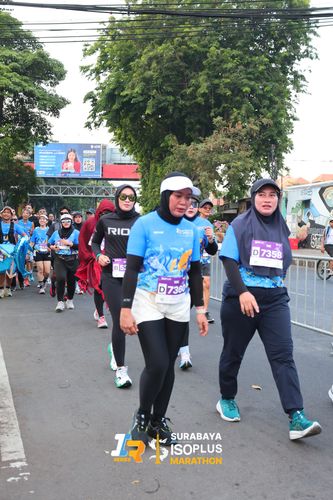 Race photo from SURABAYA ISOPLUS MARATHON 2025