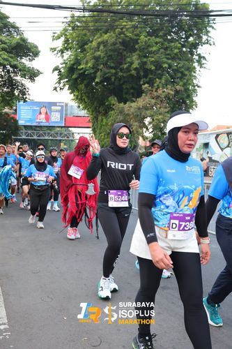 Race photo from SURABAYA ISOPLUS MARATHON 2025