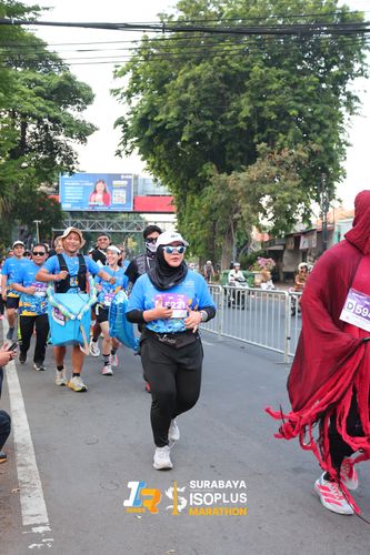 Race photo from SURABAYA ISOPLUS MARATHON 2025