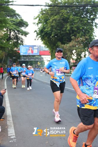 Race photo from SURABAYA ISOPLUS MARATHON 2025
