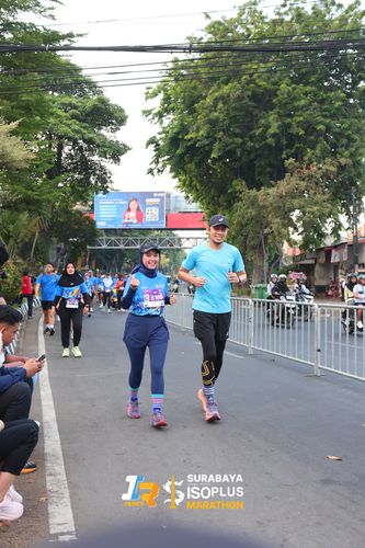 Race photo from SURABAYA ISOPLUS MARATHON 2025
