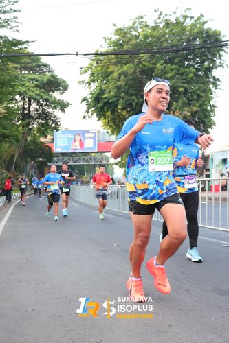 Race photo from SURABAYA ISOPLUS MARATHON 2025
