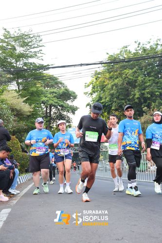 Race photo from SURABAYA ISOPLUS MARATHON 2025