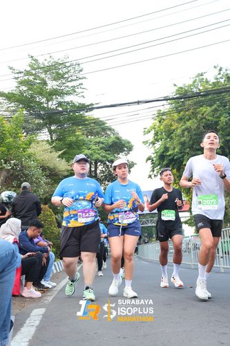 Race photo from SURABAYA ISOPLUS MARATHON 2025