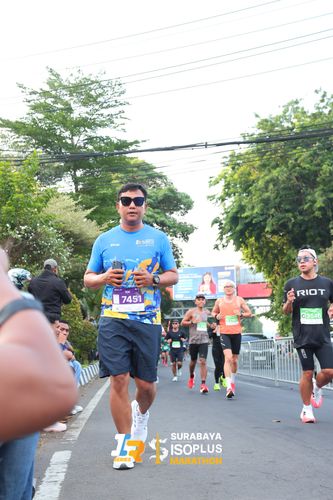 Race photo from SURABAYA ISOPLUS MARATHON 2025