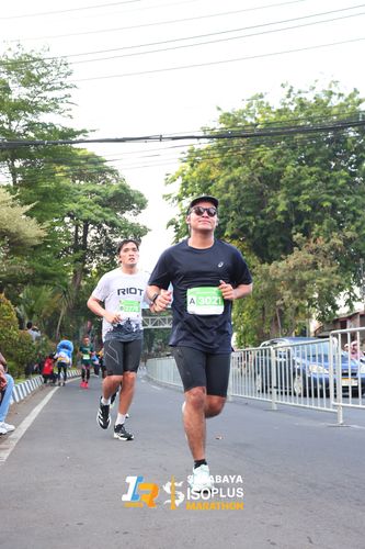 Race photo from SURABAYA ISOPLUS MARATHON 2025