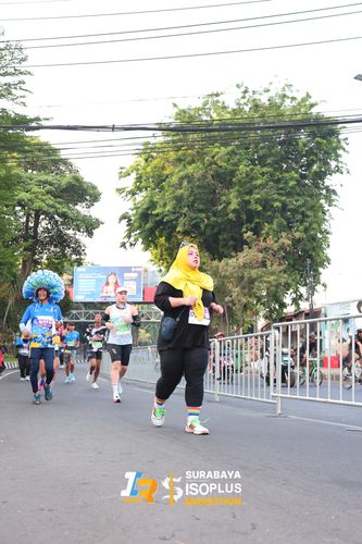 Race photo from SURABAYA ISOPLUS MARATHON 2025