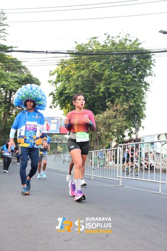 Race photo from SURABAYA ISOPLUS MARATHON 2025