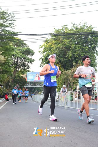 Race photo from SURABAYA ISOPLUS MARATHON 2025