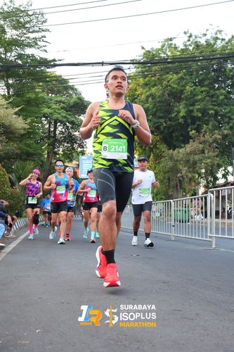 Race photo from SURABAYA ISOPLUS MARATHON 2025