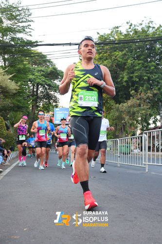 Race photo from SURABAYA ISOPLUS MARATHON 2025