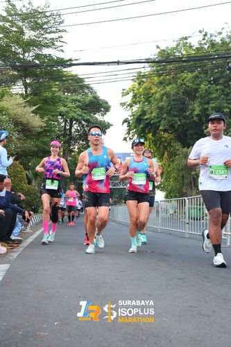 Race photo from SURABAYA ISOPLUS MARATHON 2025