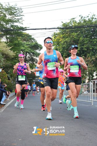 Race photo from SURABAYA ISOPLUS MARATHON 2025