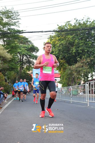 Race photo from SURABAYA ISOPLUS MARATHON 2025