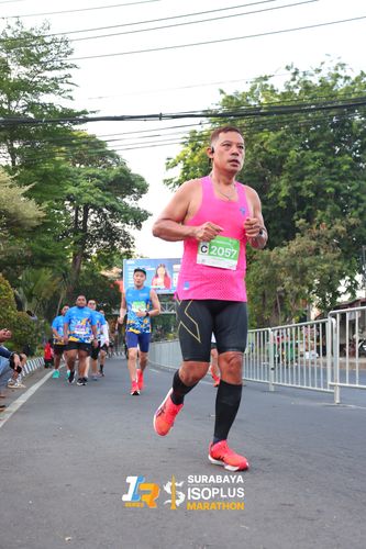 Race photo from SURABAYA ISOPLUS MARATHON 2025