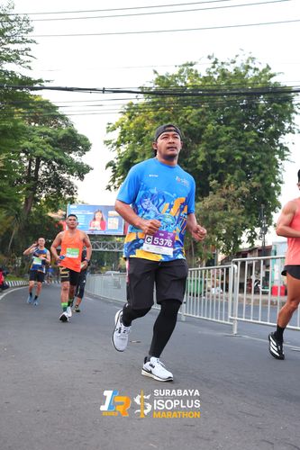 Race photo from SURABAYA ISOPLUS MARATHON 2025
