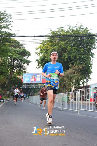 Race photo from SURABAYA ISOPLUS MARATHON 2025