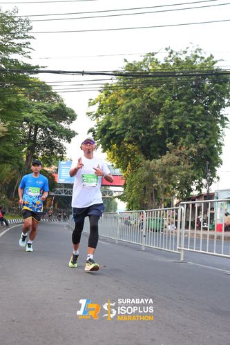 Race photo from SURABAYA ISOPLUS MARATHON 2025