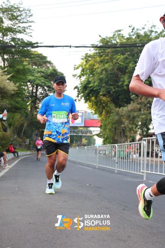Race photo from SURABAYA ISOPLUS MARATHON 2025