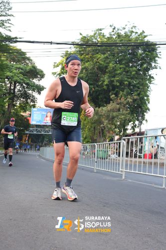 Race photo from SURABAYA ISOPLUS MARATHON 2025