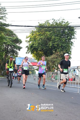 Race photo from SURABAYA ISOPLUS MARATHON 2025