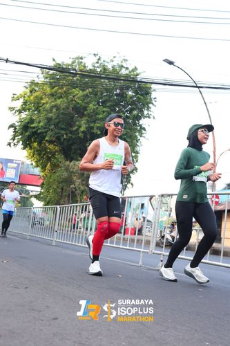 Race photo from SURABAYA ISOPLUS MARATHON 2025
