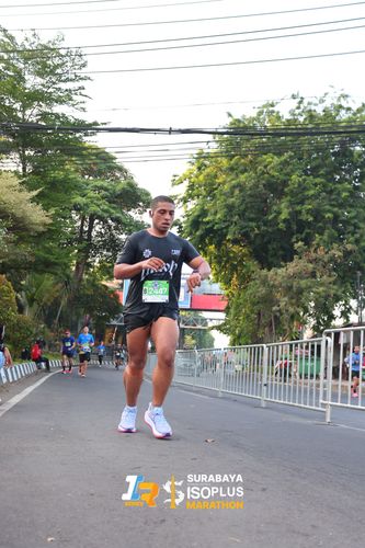 Race photo from SURABAYA ISOPLUS MARATHON 2025