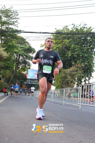Race photo from SURABAYA ISOPLUS MARATHON 2025
