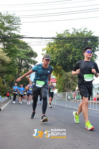 Race photo from SURABAYA ISOPLUS MARATHON 2025