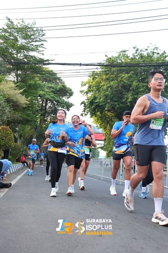Race photo from SURABAYA ISOPLUS MARATHON 2025