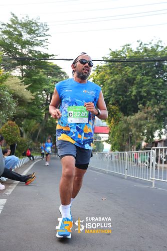 Race photo from SURABAYA ISOPLUS MARATHON 2025
