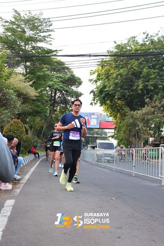 Race photo from SURABAYA ISOPLUS MARATHON 2025