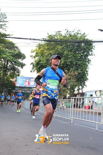 Race photo from SURABAYA ISOPLUS MARATHON 2025