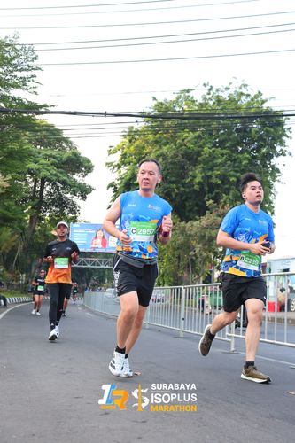 Race photo from SURABAYA ISOPLUS MARATHON 2025