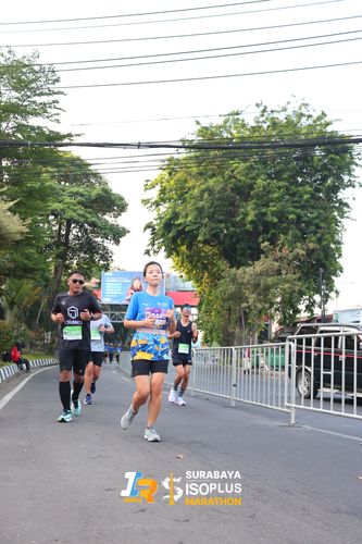 Race photo from SURABAYA ISOPLUS MARATHON 2025