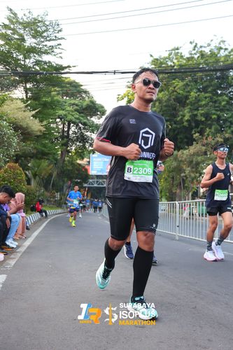 Race photo from SURABAYA ISOPLUS MARATHON 2025