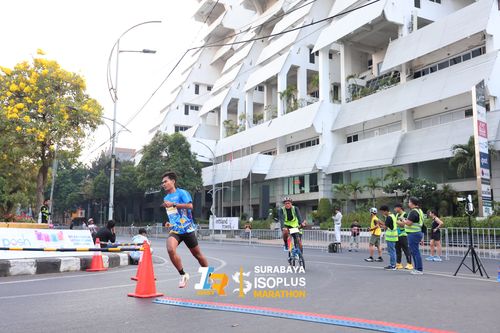 Race photo from SURABAYA ISOPLUS MARATHON 2025