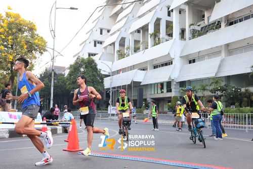 Race photo from SURABAYA ISOPLUS MARATHON 2025