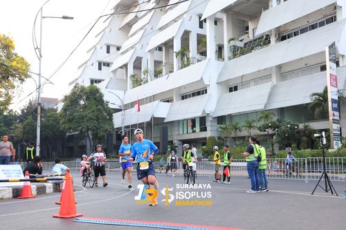 Race photo from SURABAYA ISOPLUS MARATHON 2025