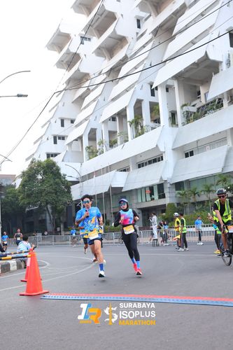 Race photo from SURABAYA ISOPLUS MARATHON 2025